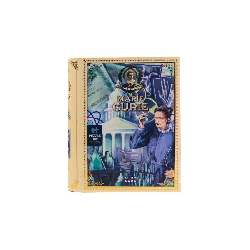 Puzzle Marie Curie - MNS