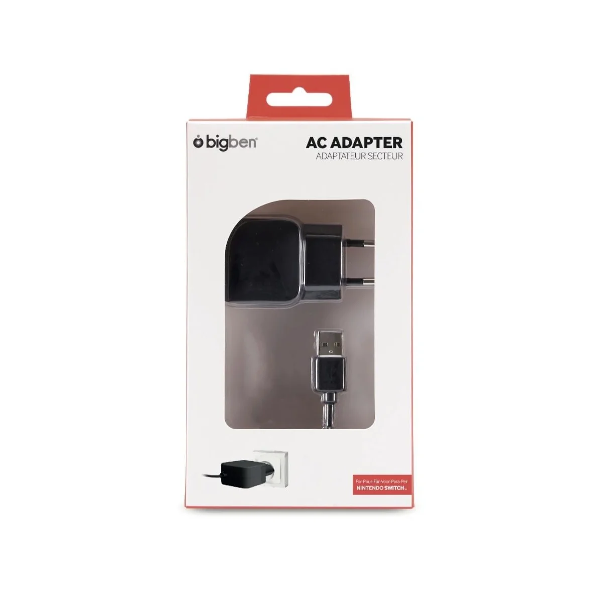 Home Charger V2 for Nintendo Switch / Switch LITE (Big Ben) - MNS