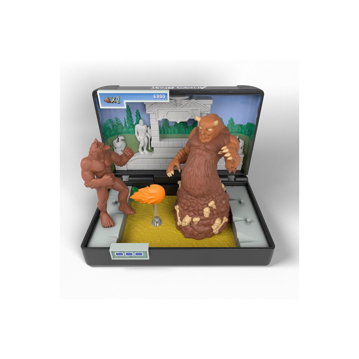 CONSOLE HEROES - Mega Drive Altered Beast - Statuette 7cm Figurine
