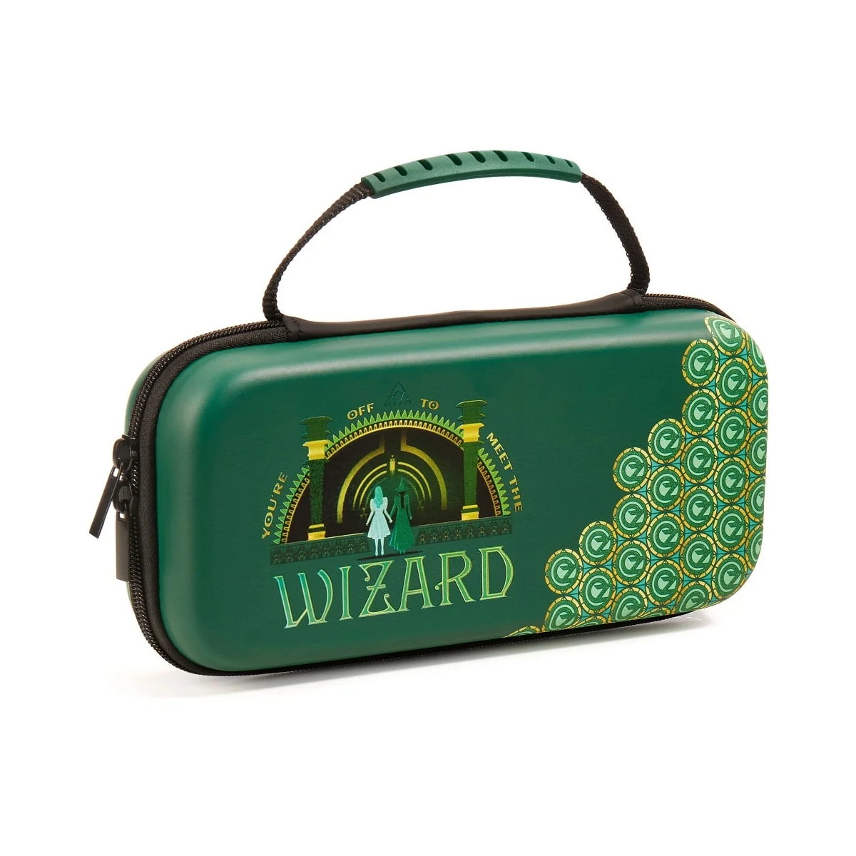 Numskull - Wicked - "Wizard" carrying case compatible with Nintendo Switch, Switch lite and Switch OLED