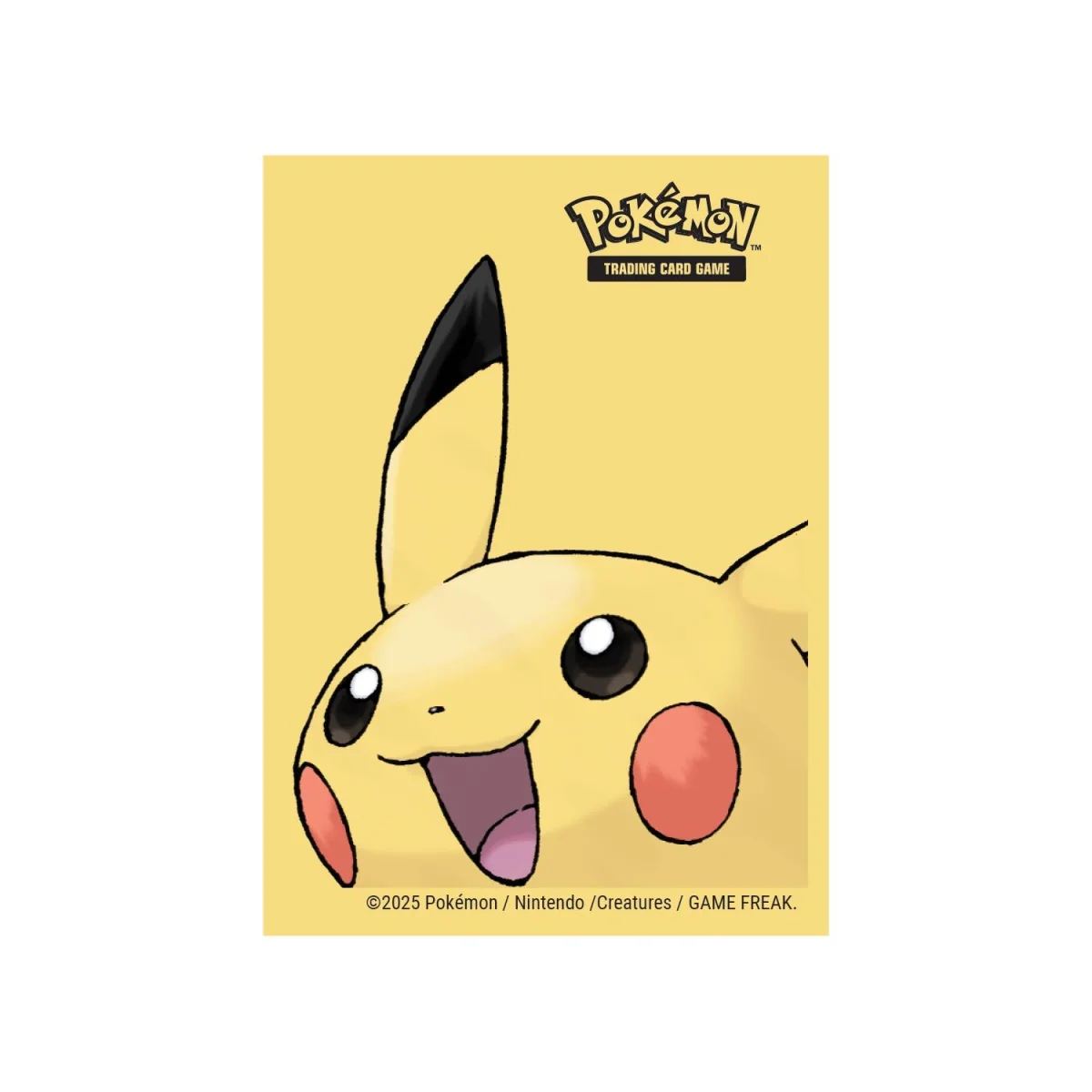 Ultra Pro - Pokémon TCG - Pikachu Deck Protector Sleeves 65 pcs (63 x 89 mm) - UK