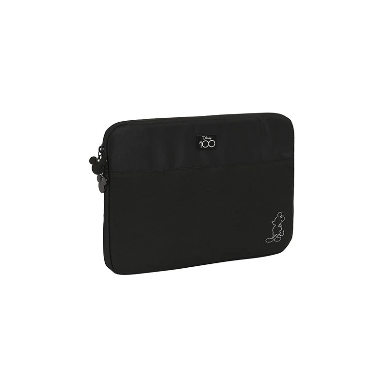Black 14'' Laptop Sleeve - Mickey Mouse - Disney 100 Years of Wonder