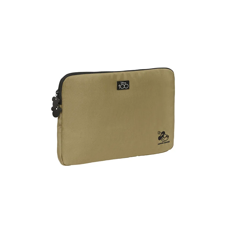 Beige laptop sleeve 14'' - Minnie Mouse - Disney 100 years of Wonder