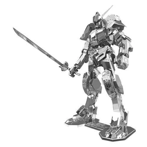 Mobile Suit Gundam Barbatos Metal Earth Iconx Model Kit - Fascinations
