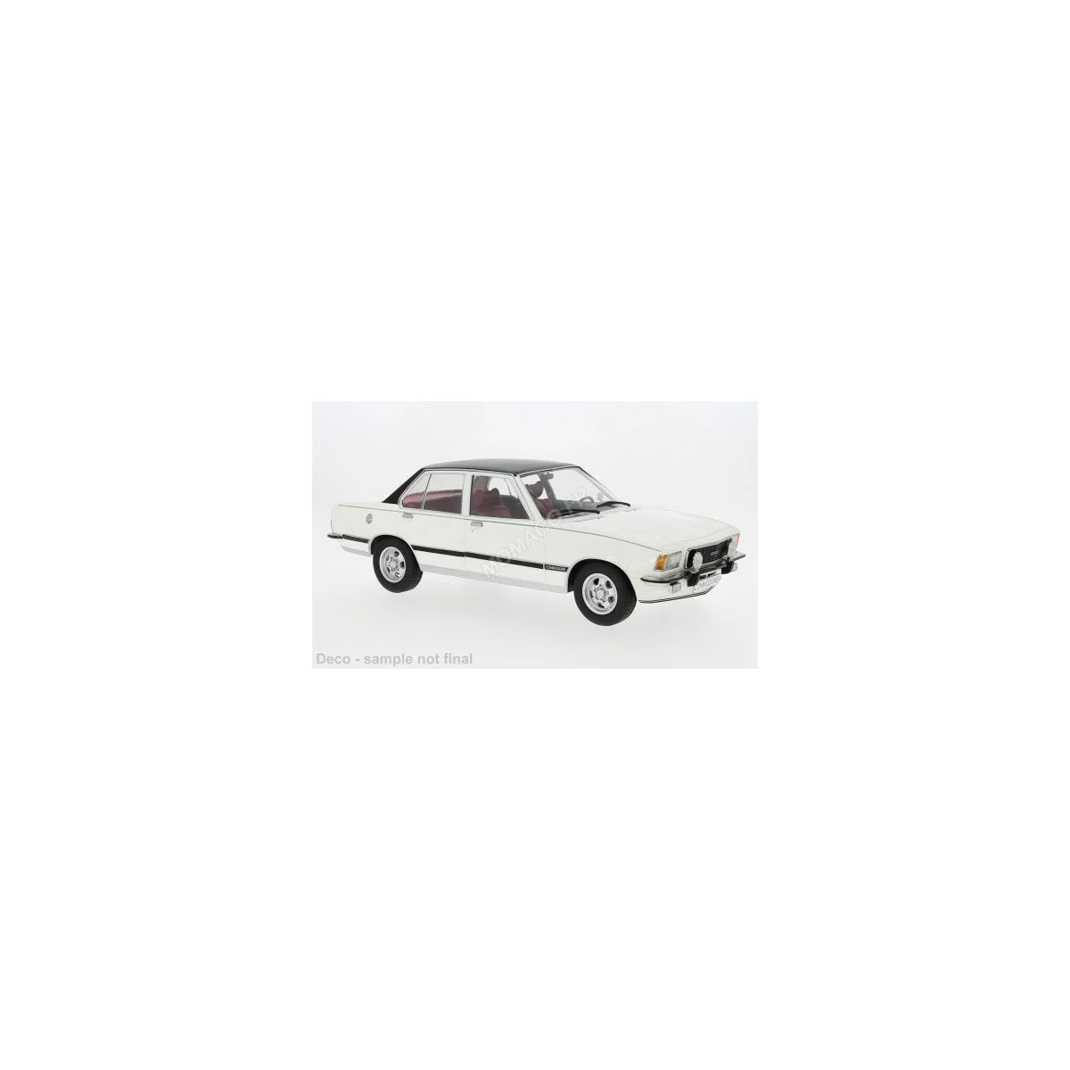1972 opel commodore b white Die cast - MODEL CAR GROUP