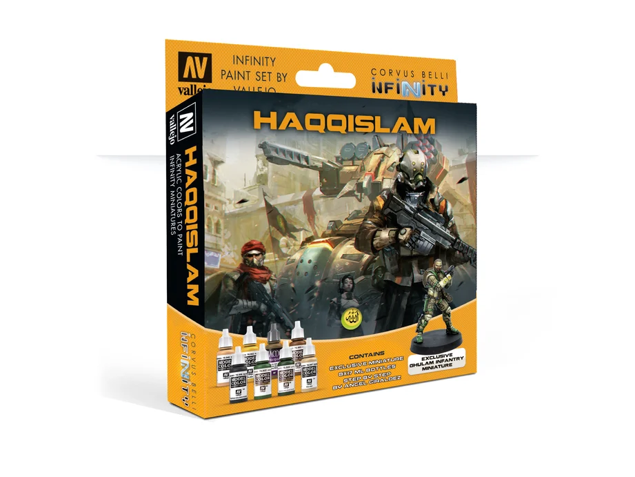 Infinity Haqqislam Model Color Paint Set - Vallejo