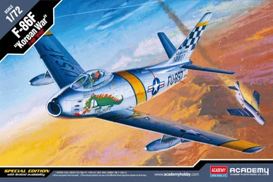 Academy Models 12546 F-86F Korean War 1/72 Scale Model Kit