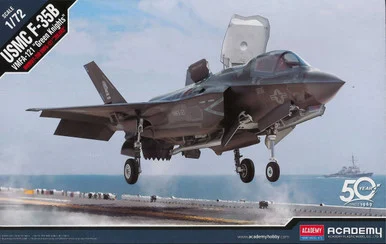 Academy Models 12569 USMC F-35B VMFA-121 Green Knights 1/72 Scale Model Kit