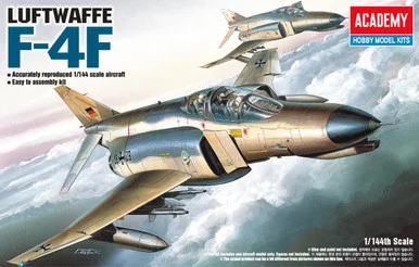Academy Models 12611 F-4F Phantom II 1/144 Scale Model Kit