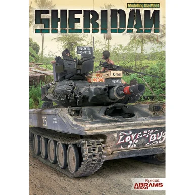 Modelling the M551 Sheridan - PLA Editions