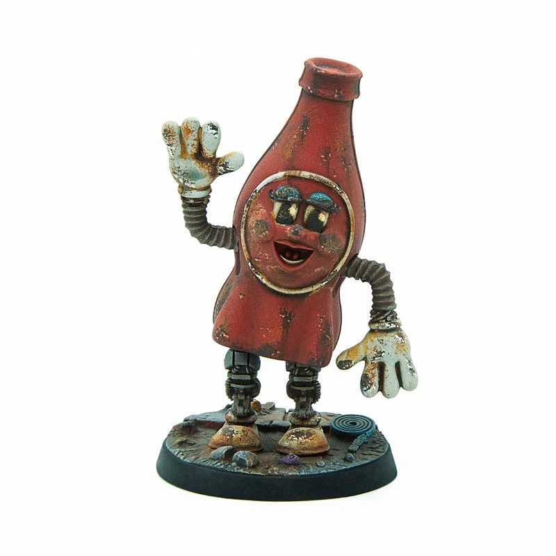 Modiphius Fallout: Wasteland Warfare – Robots: N.I.R.A – NUKA WORLD Collection