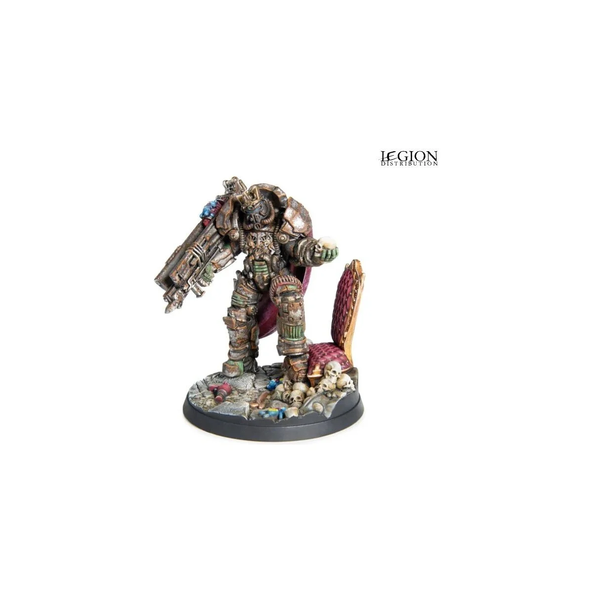 Fallout Miniatures - King of the Park Figurine games
