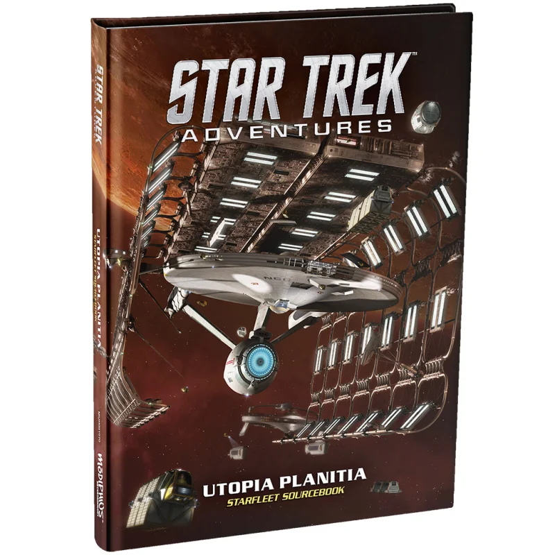 Star Trek RPG Utopia Planitia Starfleet - MODIPHIUS