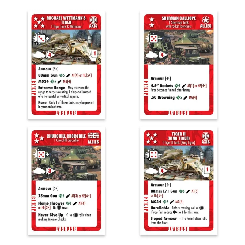 Airfix Battles Bonus Force Deck - MODIPHIUS