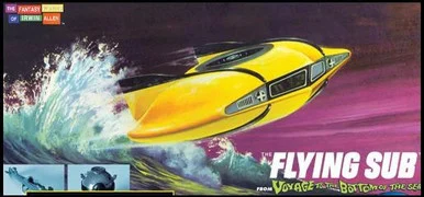 Moebius Mini Flying Sub