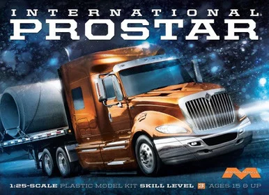 Moebius Models 1301 International Prostar 1/25 Scale Model Kit