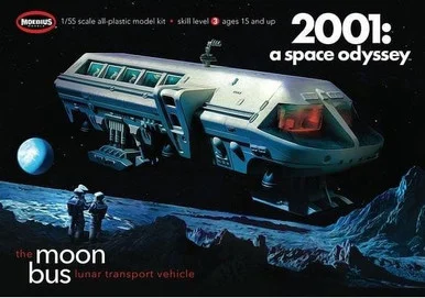 Moebius 2001 Moon Bus 1:55