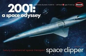 Moebius Orion III Space Clipper 1:350