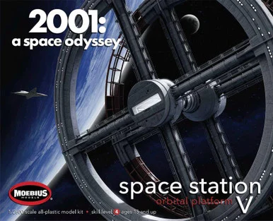 Moebius 2001 Space Station V 1:2600