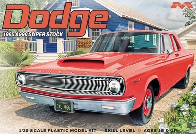 1/25 Moebius 1965 Dodge A990 Super Stock