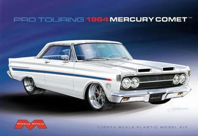 1/25 Moebius 1964 K-Code Mercury Comet Pro Touring