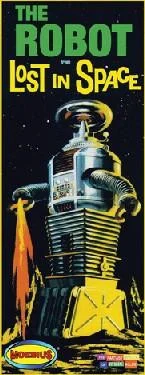 Moebius Mini Lost In Space Robot