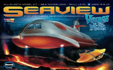 Moebius Seaview Submarine Vtbs 1:128