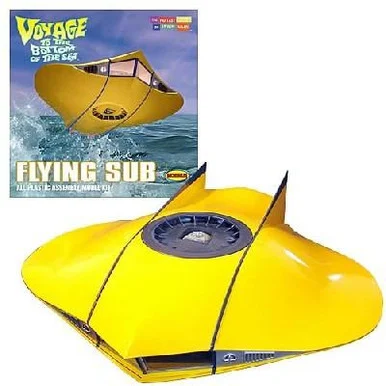 Moebius Flying Sub Vttbs 1:32