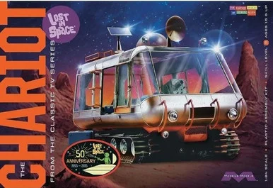 Moebius Lost in Space Chariot 1:24