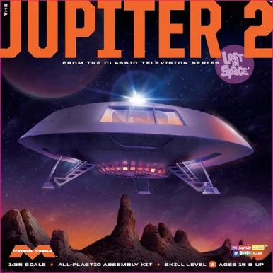 Moebius Jupiter 2 Lost In Space
