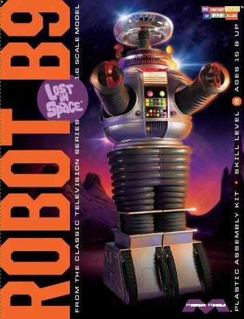 Moebius Lost in Space Robot 1:6