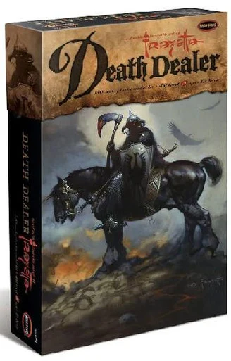 Moebius FraZetta Death Dealer 1:10