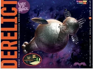Moebius Lost In Space Derelict 1:350