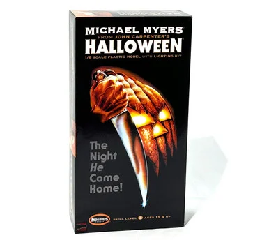 1/8 Moebius Halloween Michael Myers Plastic Model Kit