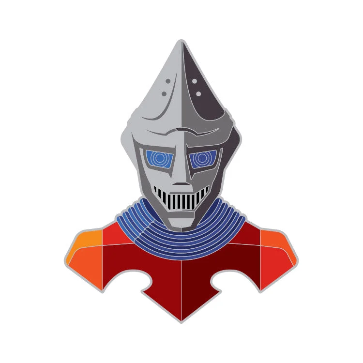 Jet Jaguar Enamel Pin - Tom Whalen