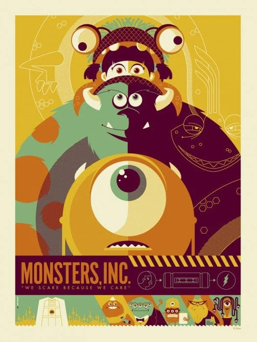 Monsters Inc. - Tom Whalen