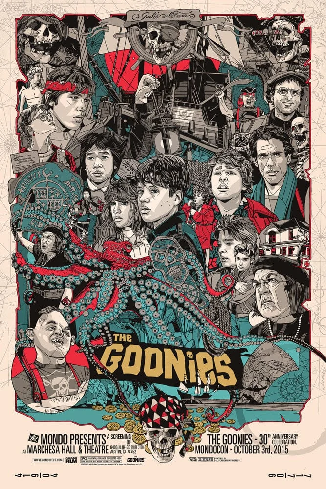 The Goonies - Tyler Stout
