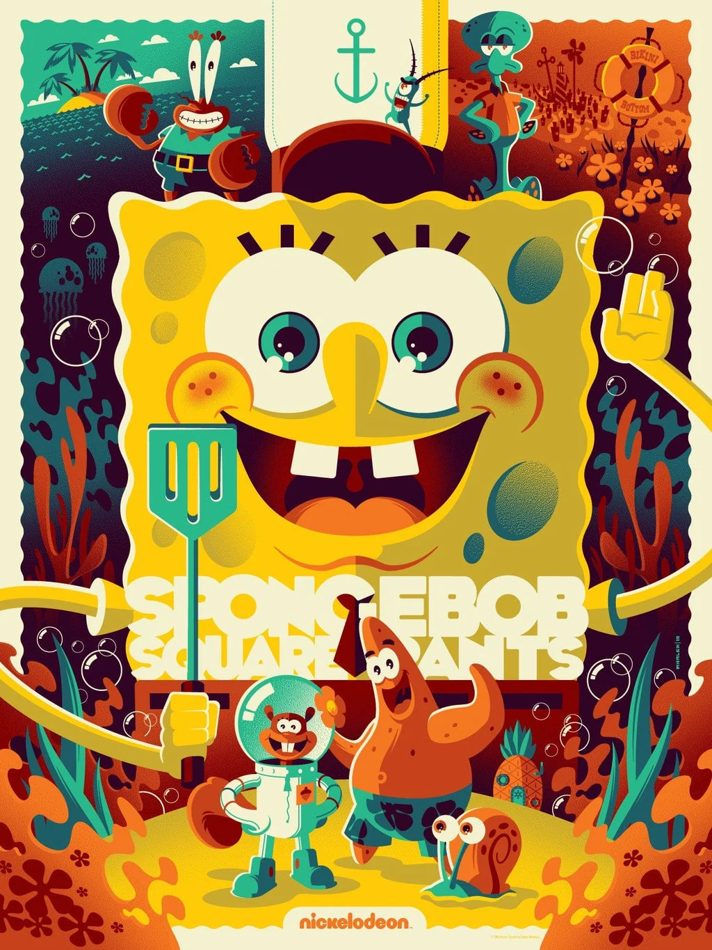 Spongebob Squarepants - Tom Whalen