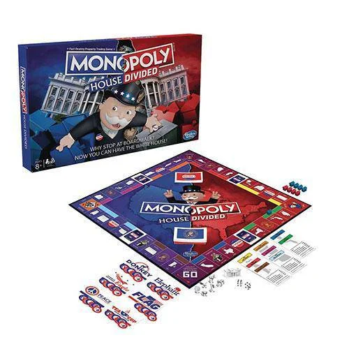 Monopoly House Divided Edition Game - Hasbro