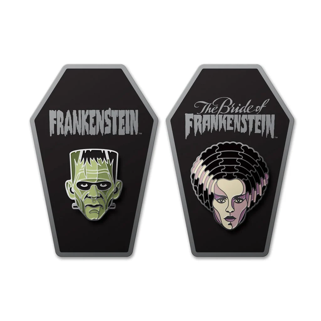 Universal Monsters: Enamel Pin Pack - DKNG