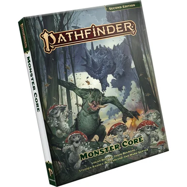 Pathfinder RPG: Monster Core Hardcover (P2) - Paizo - PZO