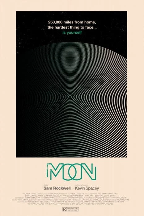 Moon - Olly Moss