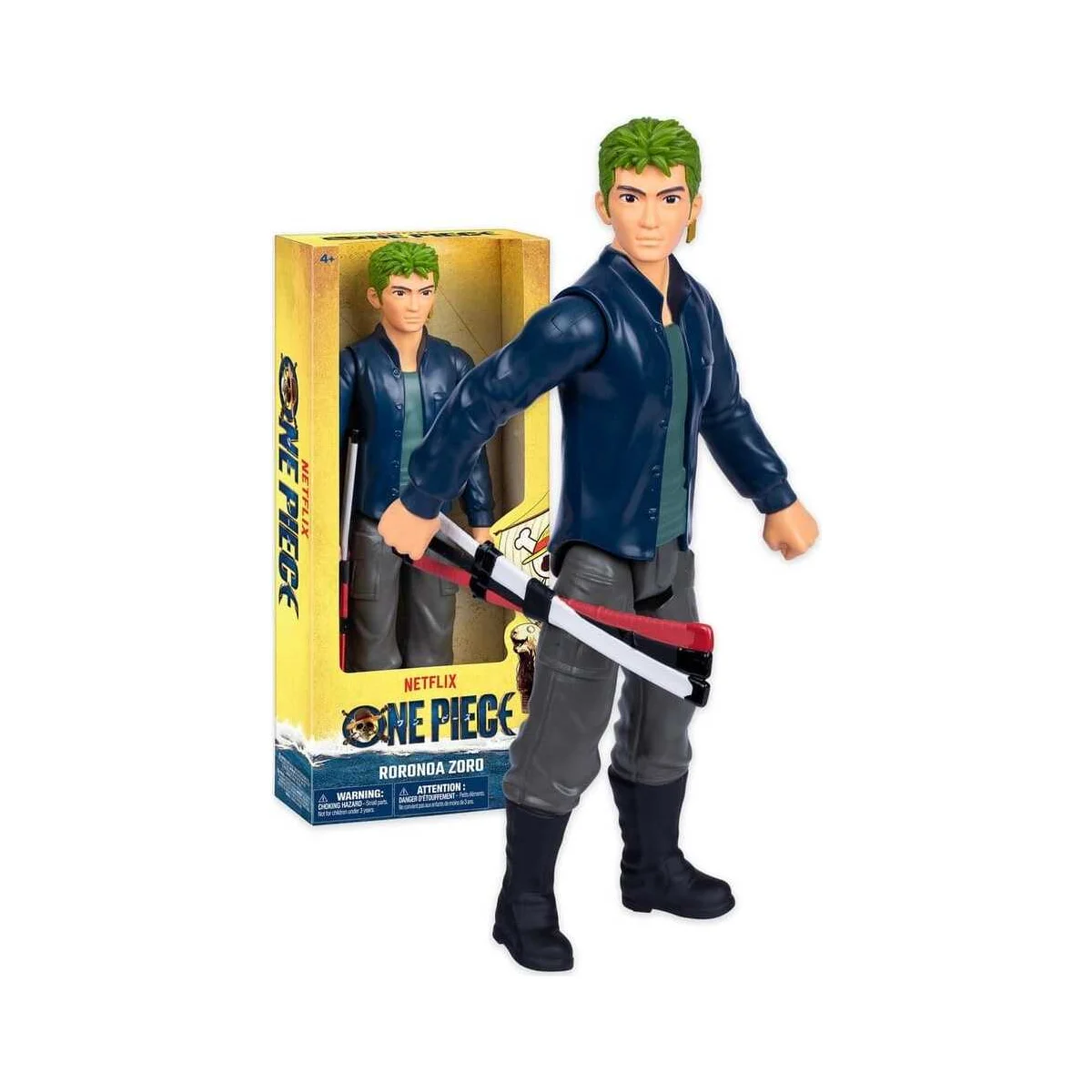 One Piece large Zoro Figure Figurine - Moose Toys