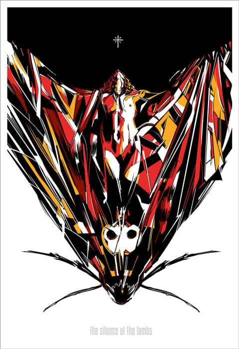 The Silence of the Lambs: Moth - César Moreno