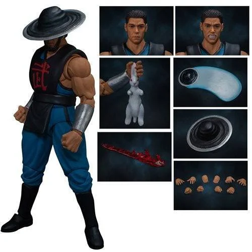 Mortal Kombat Kung Lao 1:12 Scale Action Figure - Storm Collectibles