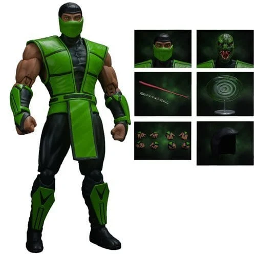 Mortal Kombat Reptile 1:12 Scale Action Figure - Storm Collectibles
