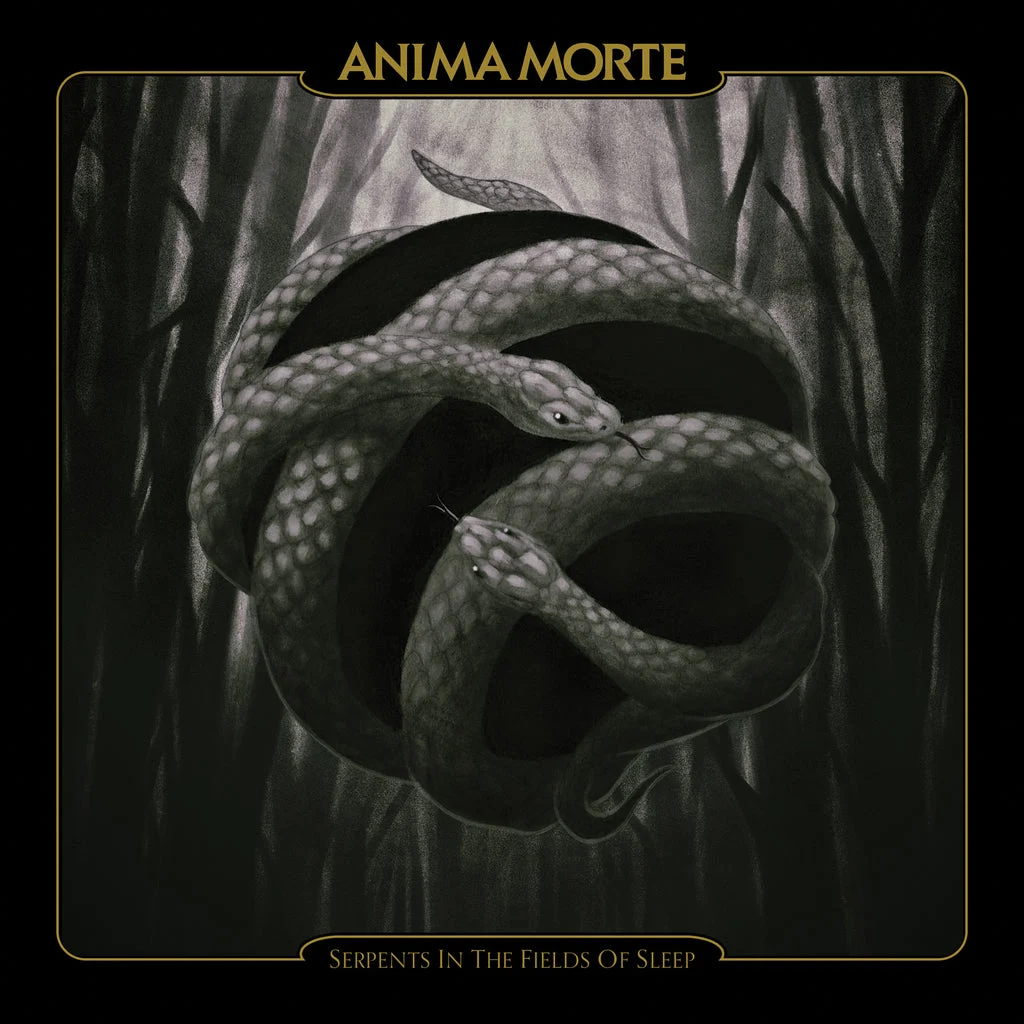 Serpents in the Fields of Sleep LP - Anima Morte