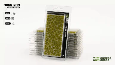 GGR2MO - Grass Tufts: Moss 2mm - Wild
