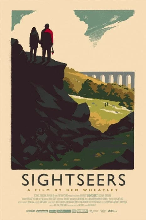 Sightseers - Olly Moss
