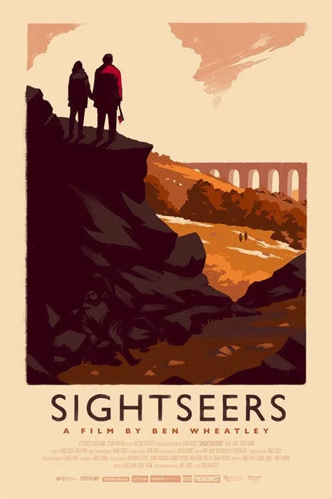Sightseers (Variant) - Olly Moss